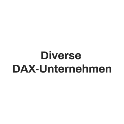 PRCC Personal works for Diverse Dax-Unternehmen