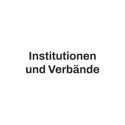 PRCC Personal works for Institutionen und Verbände